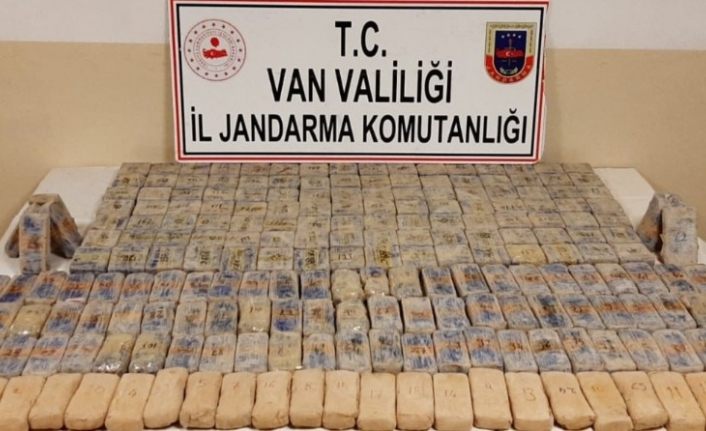 Van’da 114 kilo eroin ele geçirildi