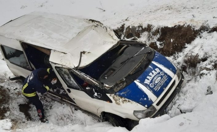 Van’da trafik kazası; 2 yaralı