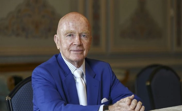 Yatırım gurusu Mark Mobius: Türkiye'deki reformların zamanlaması çok iyi, spekülatif BİTCOİN'e dikkat!