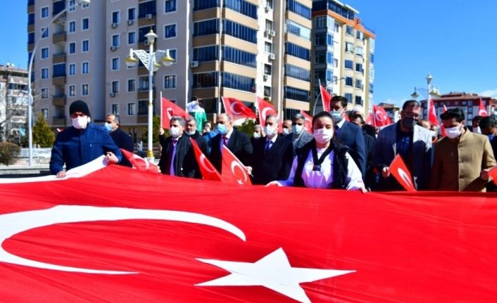 Yeşilyurt Belediyesi’nden İstiklal Marşı etkinliği