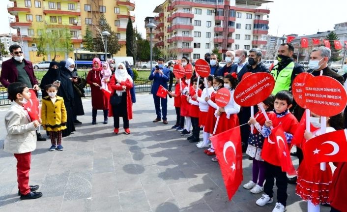 Yeşilyurt Belediyesi’nden Şehit Fethi Sekin’e vefa