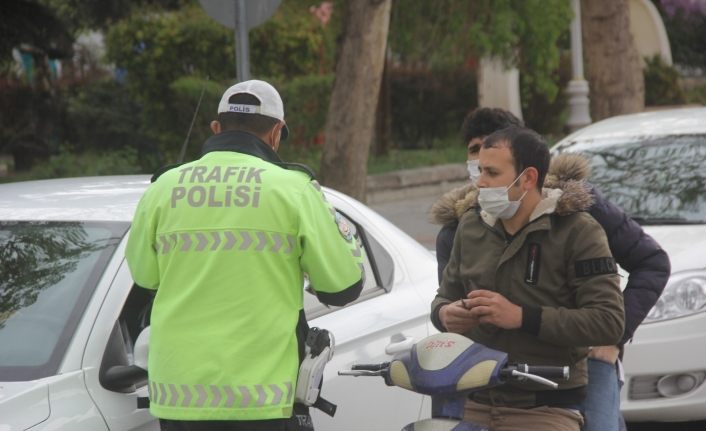 17 günlük kısıtlama başladı, Erzincan’da sessizlik hakim