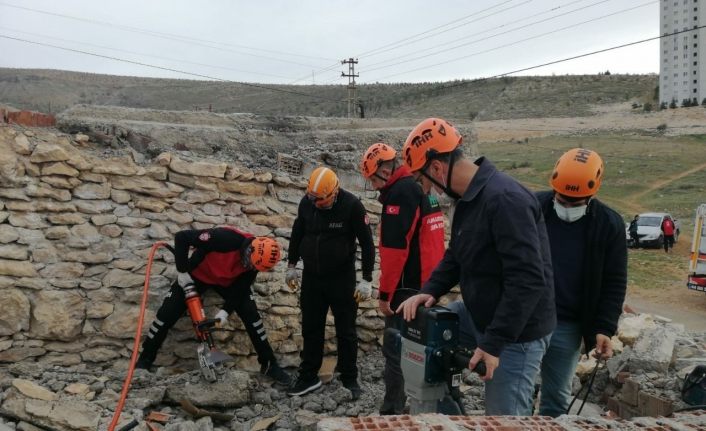 AFAD’tan arama-kurtarma eğitimi