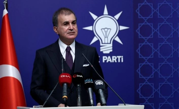 AK Parti Sözcüsü Çelik: MYK