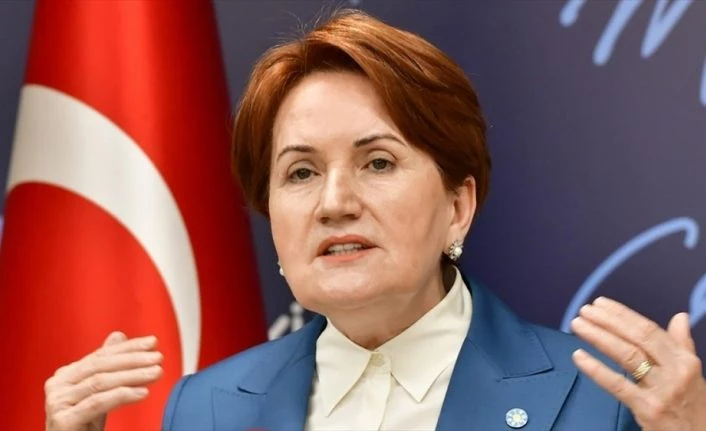 Akşener: Ülkeye dair kaygılarını gizemli gece yarısı bildirileriyle açıklayanlar karşılarında önce bizi bulur