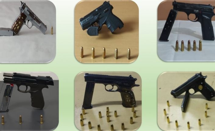 Ardahan’da ruhsatsız silah bulunduran 17 kişi hakkında soruşturma