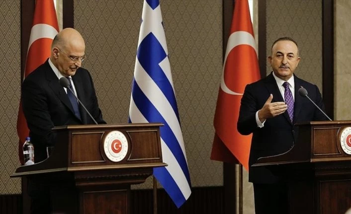 Bakan Çavuşoğlu: Yunanistan