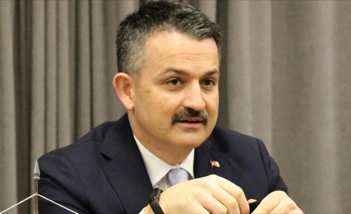 Bakan Pakdemirli 395 milyon liralık tarımsal desteğin bugün ödeneceğini bildirdi