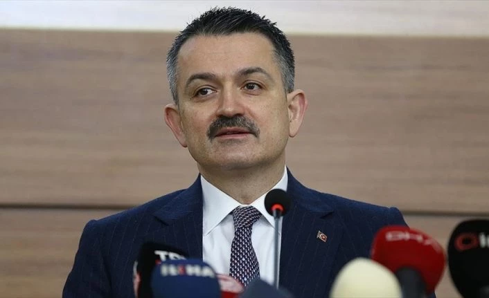 Bakan Pakdemirli: Bitkisel üretim destekleme bütçesinin 6,27 milyar lirasını nisan ayı itibarıyla çiftçilerimize ödedik
