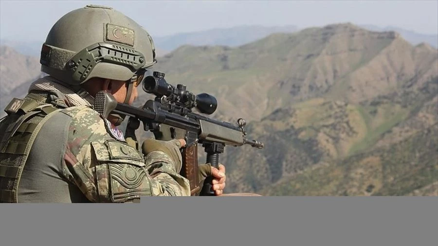 Barış Pınarı bölgesinde 3 PKK/YPG