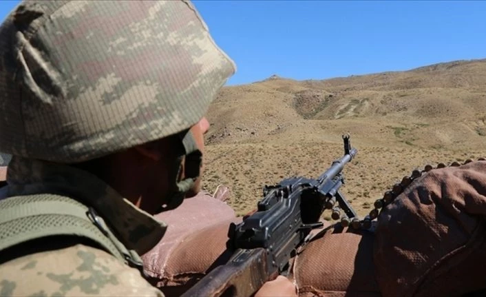 Barış Pınarı bölgesine taciz ateşi açan 4 PKK/YPG