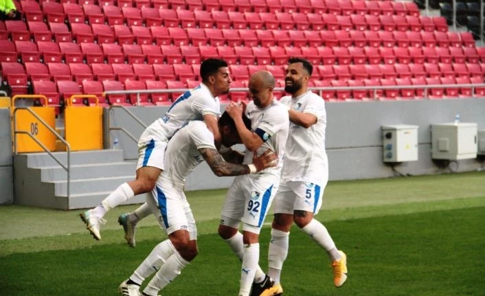 BB Erzurumspor tarihinde bir ilki başardı