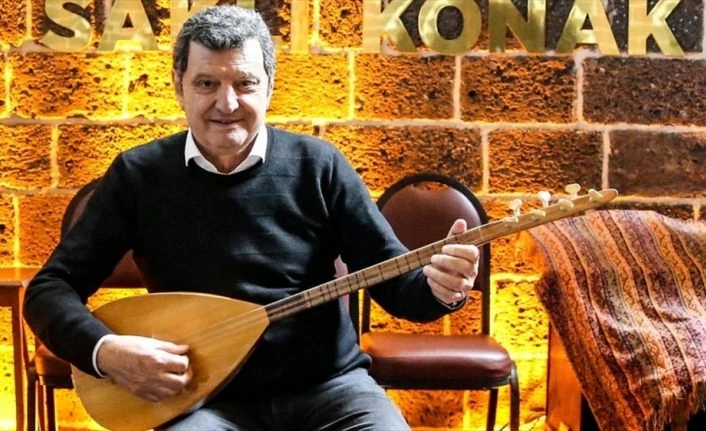 Bedri Ayseli 50 yılı aşan sanat yaşamını anlattı: Yaptığım besteler Diyarbakır