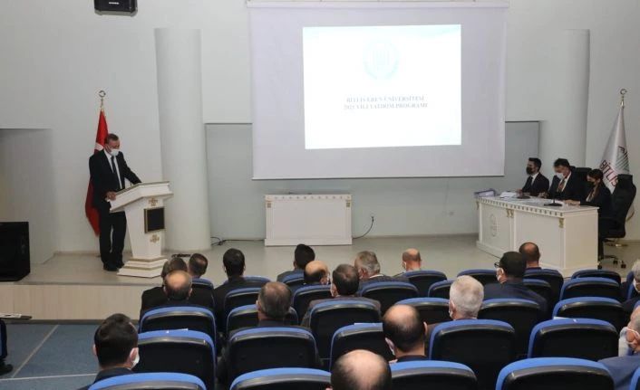 Bitlis’te ‘Koordinasyon Kurulu’ toplantısı