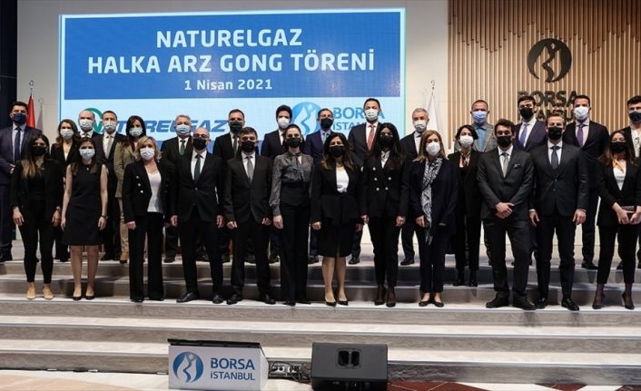 Borsada gong Naturelgaz için çaldı