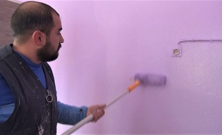 Boya ustasından örnek davranış