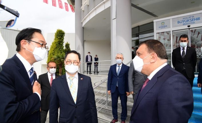 Büyükelçisi Lee’den Başkan Gürkan’a ziyaret
