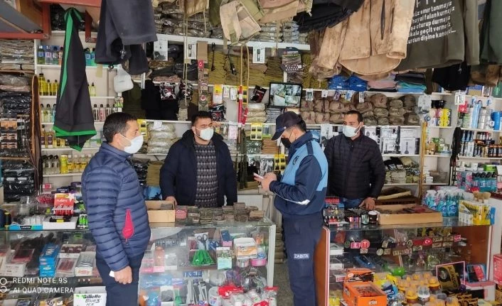Çaldıran’da Ramazan öncesi fahiş fiyat denetimi