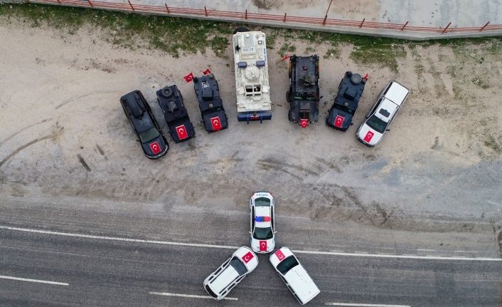 Çatak’ta Polis Haftası kutlandı