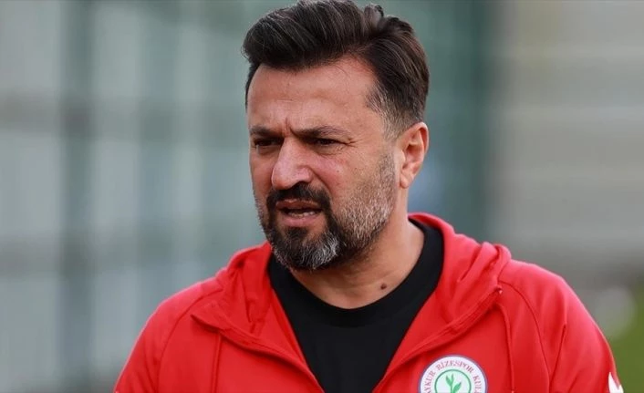 Çaykur Rizespor Teknik Direktörü Bülent Uygun: Puanlara ihtiyacımız var