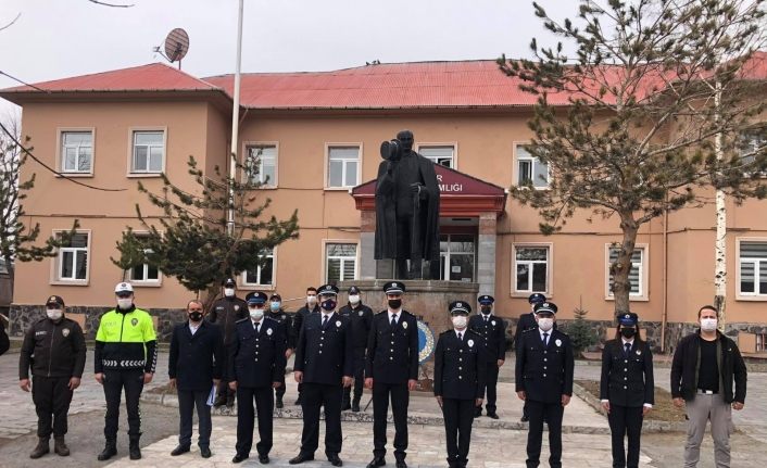 Çıldır’da Polis Haftası kutlandı