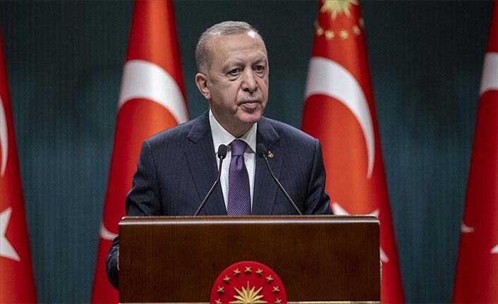 Cumhurbaşkanı Erdoğan: Biden, mesnetsiz, haksız, hakikatlere aykırı ifadeler kullanmıştır