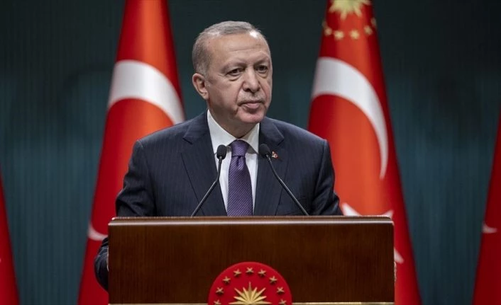 Cumhurbaşkanı Erdoğan: Biden, mesnetsiz, haksız ve hakikatlere aykırı ifadeler kullanmıştır