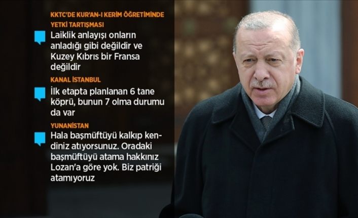 Cumhurbaşkanı Erdoğan: Dışişleri Bakanımız Dendias