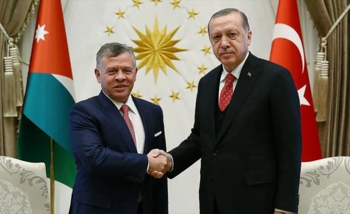 Cumhurbaşkanı Erdoğan ile Ürdün Kralı 2. Abdullah telefonla görüştü