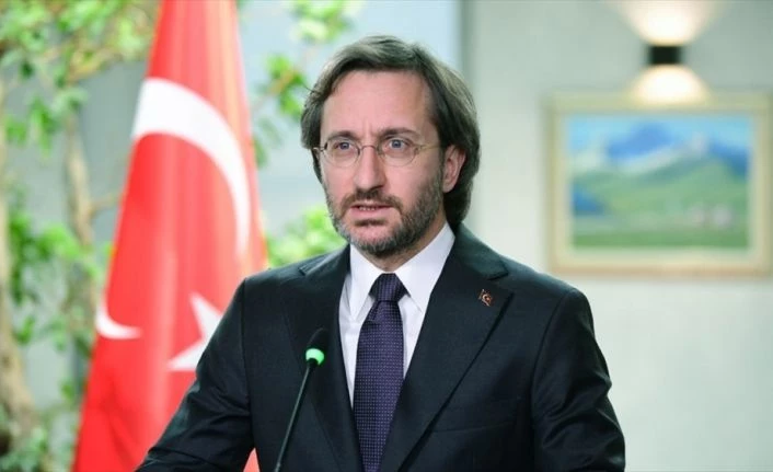 Cumhurbaşkanlığı İletişim Başkanı Altun: Darbeci zihniyetin zavallıları her daim karşılarında aziz milletimizi bulacak