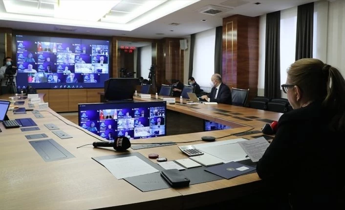 D-8 dışişleri ve ticaret bakanları, kalkınma için iş birliği vurgusu yaptı