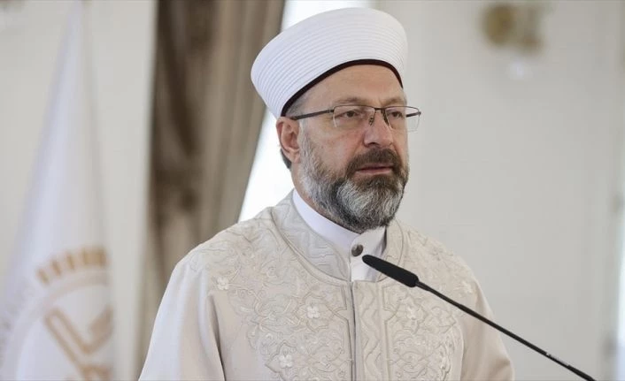 Diyanet İşleri Başkanı Erbaş: Bayram namazı kılınacak şekilde hazırlıklarımızı yapıyoruz