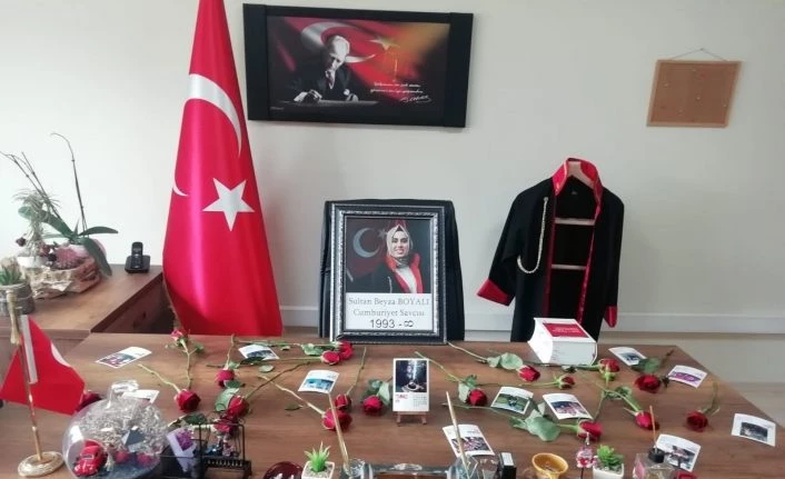 Doğanşehir’de koronadan ölen savcı adliye çalışanlarını yasa boğdu