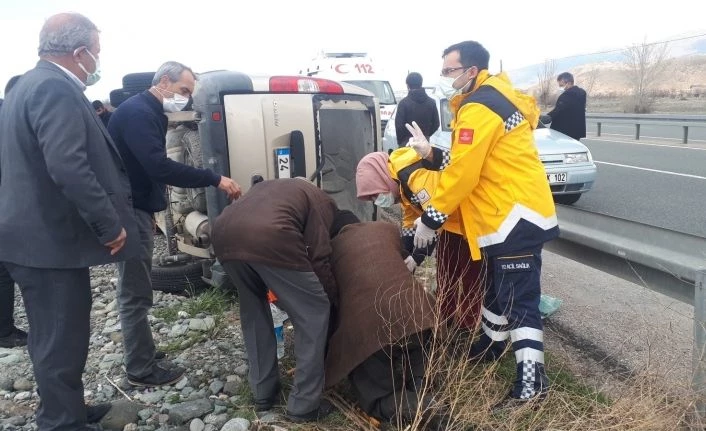 Doğu Anadolu’da mart ayında en çok trafik kazası Erzurum’da en az Tunceli’de meydana geldi