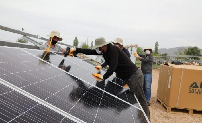 Elazığ Belediyesi,  GES ile 1 milyon 800 bin kilowat elektrik üretecek