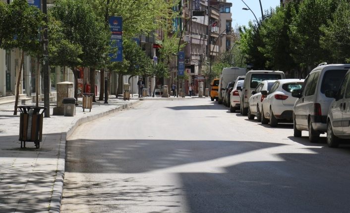 Elazığ kısıtlamada sessizliğe büründü