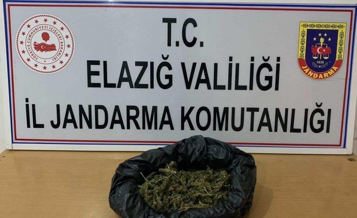 Elazığ’a uyuşturucu getiren şahıs yakalandı