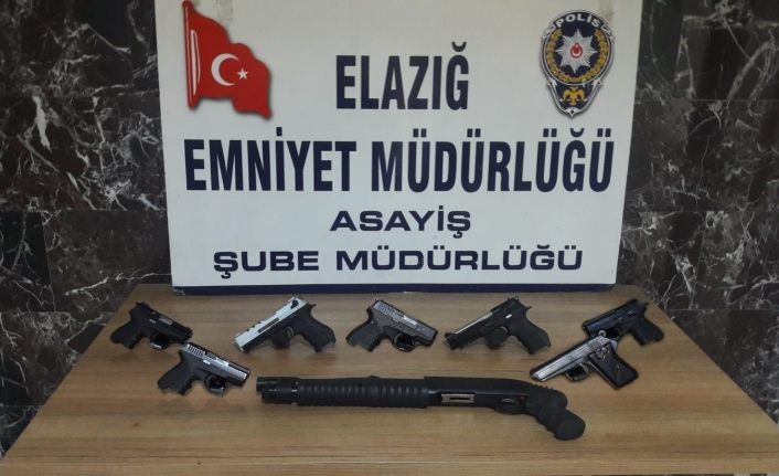 Elazığ’da asayiş ve şok uygulamalarla yakalanan 38 şüpheli tutuklandı