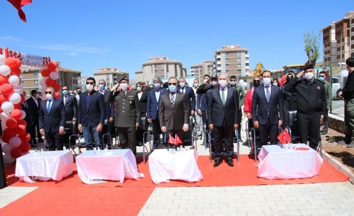 Elazığ’da depremin yaraları sarılıyor, 200 öğrenci kapasiteli anaokulu açıldı