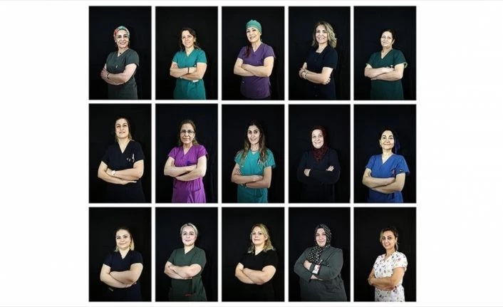 En mutlu anın tanığı ebeler Kovid-19 sürecinde de fedakarca çalışıyor