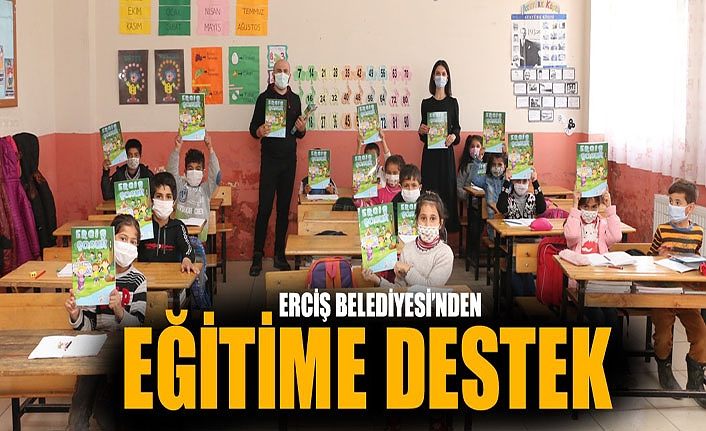 Erciş Belediyesi’nden eğitime destek