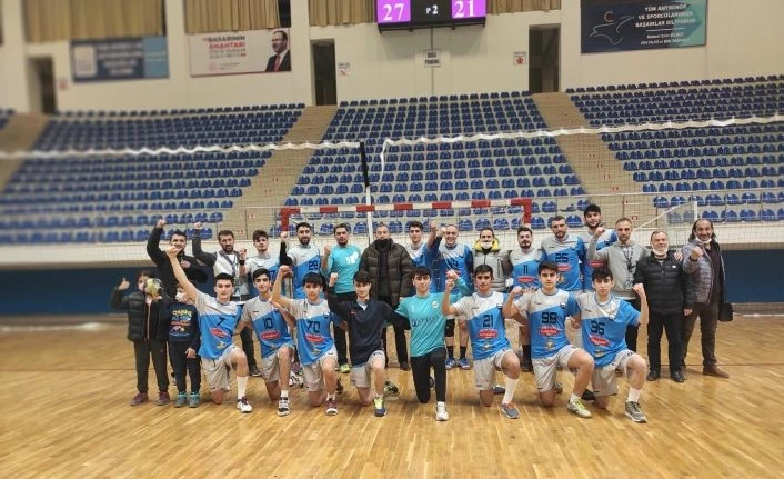 Erek Beş Yıldız Spor Kulübü emin adımlarla yoluna devam ediyor