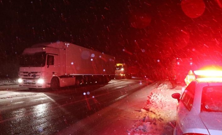 Erzincan’a 1 Nisan karı şaşırttı