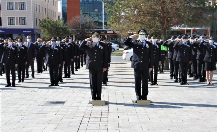 Erzincan’da polis teşkilatının 176. yılı kutlandı