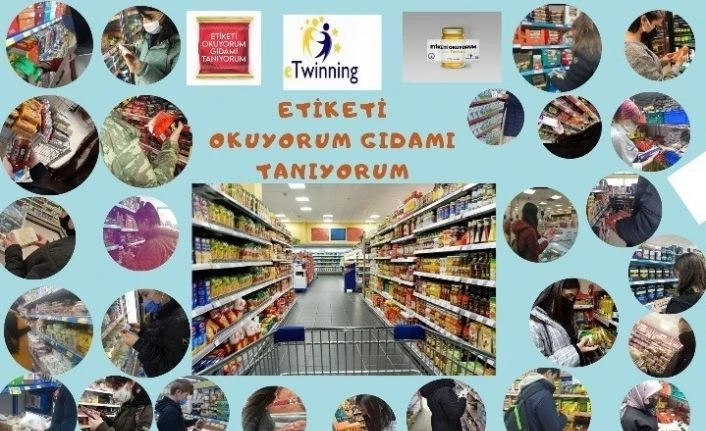 "Etiketi Okuyorum Gıdamı Tanıyorum" projesi beğeni topladı