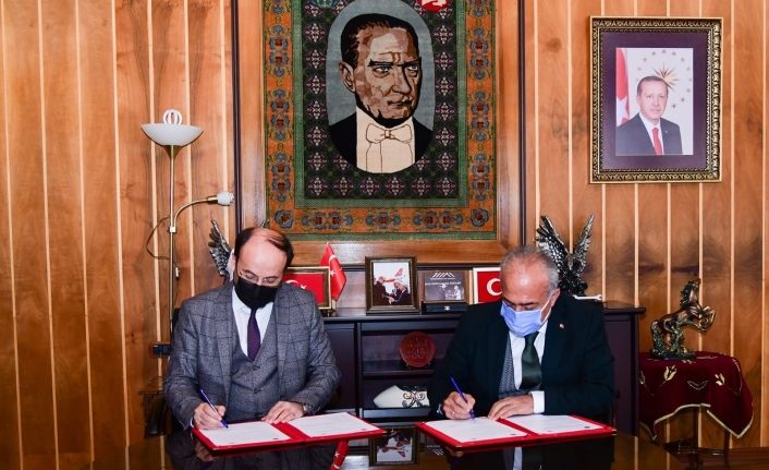 ETÜ ile Atatürk Üniversitesi iş birliği protokolü imzaladı
