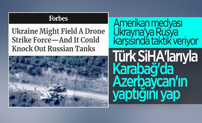 Forbes: Ukrayna, Türk SİHA'larını Rusya'ya karşı kullanabilir