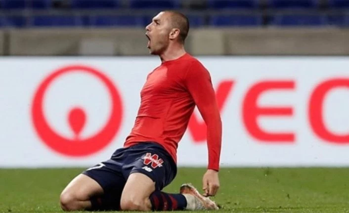 Fransız basınından, Lyon maçında 2 gol atan Burak Yılmaz