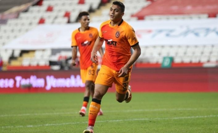 Galatasaray deplasmanda Mustafa Muhammed
