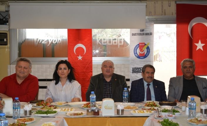 GAP Gazeteciler Birliği Adana’da ağırlandı